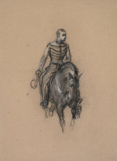 Atlı Asker, c. 1860. by Isidore Pils
