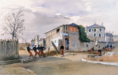 Paris Belediyesi by Isidore Pils