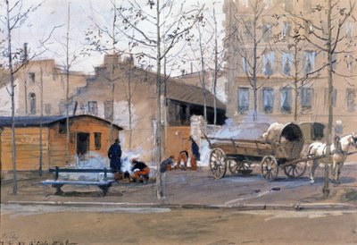 Paris Komünü by Isidore Pils