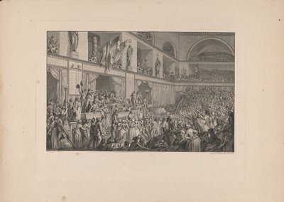 24 Haziran 1793 Anayasası, c. 1796 by Isidore Stanislas Helman