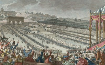 Federasyon Günü by Isidore Stanislas Helman