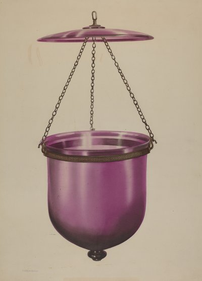 Asılı Lamba by Isidore Steinberg