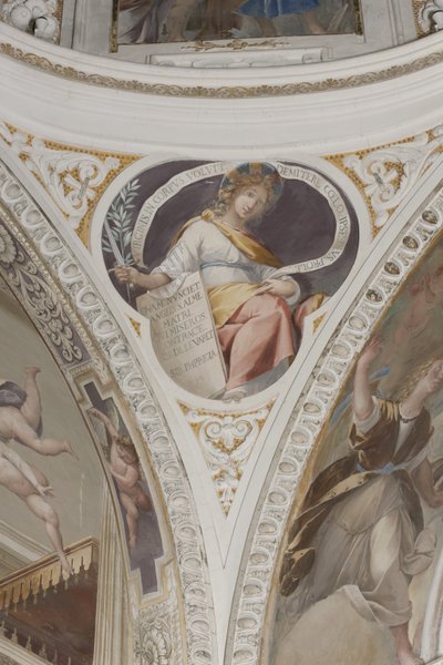 Frig sibil, 1623-34 by Isidoro Bianchi