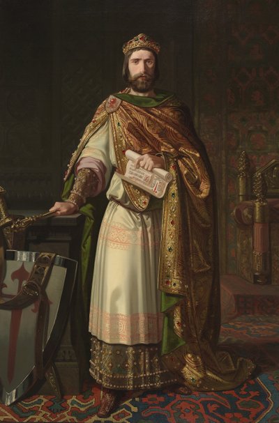 Leon Kralı II. Ferdinand, 1850 by Isidoro Lozano