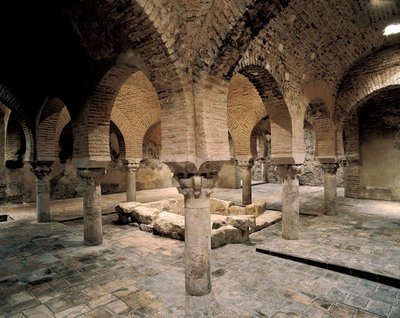 Jaén Arap Hamamları, hamam (Türk hamamı) by Islamic School
