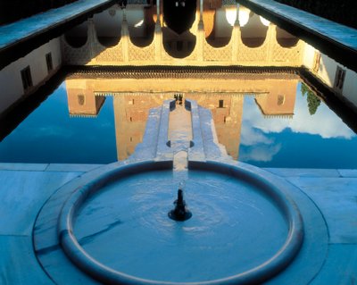 Myrtles Mahkemesi, Comares Sarayı, Alhambra by Islamic School