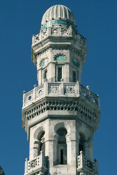 Bir minare detayı (fotoğraf) by Islamic School