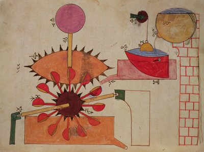 Al-Djazari, 1206