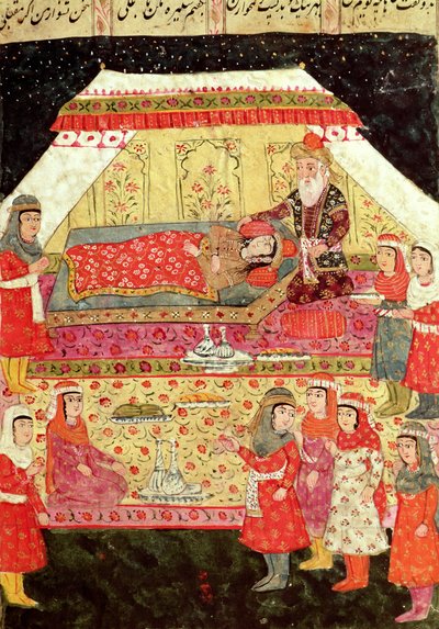 Harem Sahnesi, Ebu