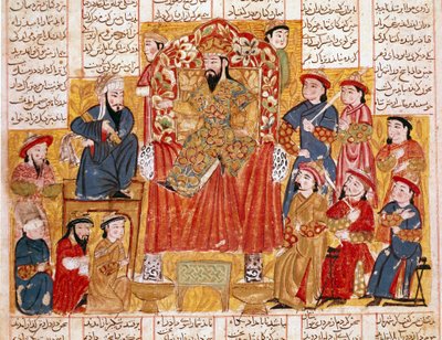 İslam Sanatı: “” Bir Sultan ve Sarayı”” Firdevsi
