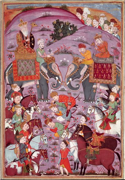 İslam Sanatı: “” Roustam ve Aieul Sam