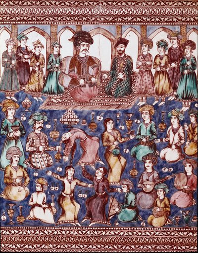 İslam Sanatı: Nasser-al-Din Mahkemesi