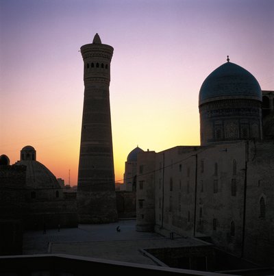 Kalyan Camii, Buhara, Özbekistan by Islamic School