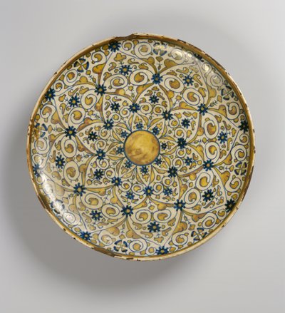 Mağribi cilalı çanak (toprak çanak çömlek) by Islamic School