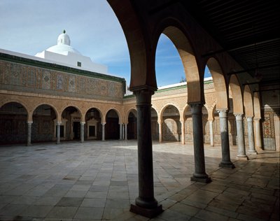 Berber Camii veya Sidi Sahab Mozolesi by Islamic School
