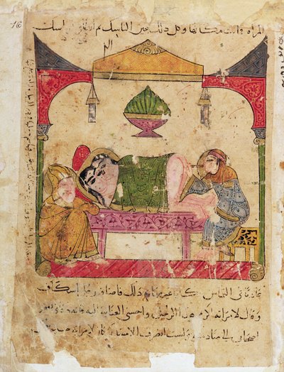 Arabe 3467 Kelile ve Dimne Kitabından Tıbbi Bir Tetkik by Islamic School