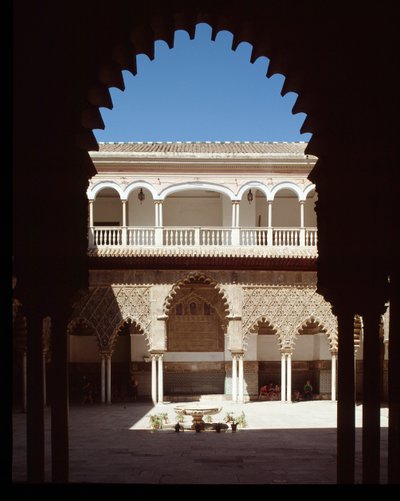 Mudejar sanatı: Bakireler Avlusu