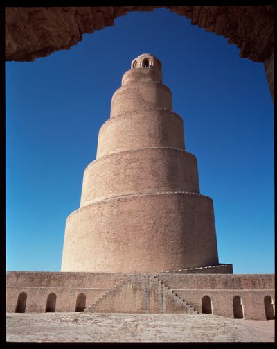 Ulu Camii ve minaresi, Malwiya Kulesi, 847-852 by Islamic School