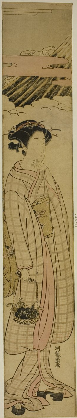 hayırlı bir rüya by Isoda Koryusai