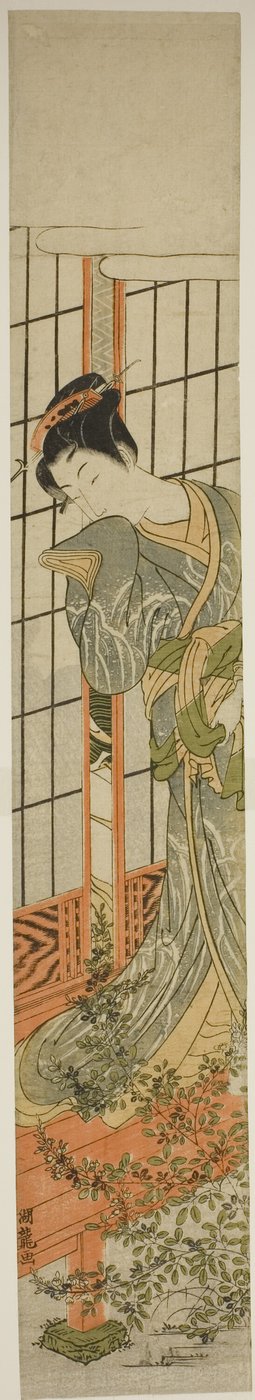 dinleme by Isoda Koryusai