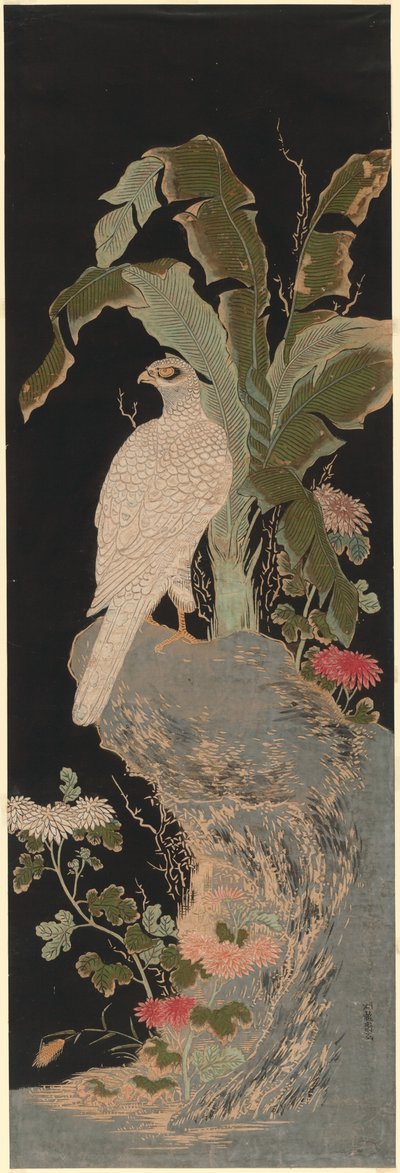 Beyaz Şahin by Isoda Koryusai