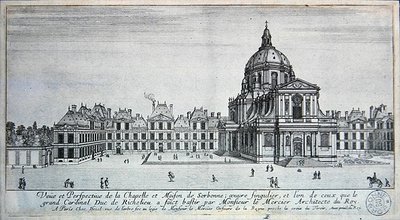 Şapel ve Maison de Sorbonne