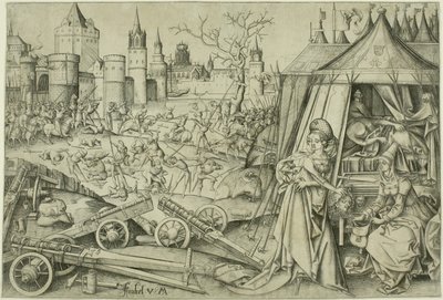 Judith, c.1495 by Israhel van Meckenem