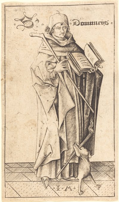 Aziz Dominik by Israhel van Meckenem