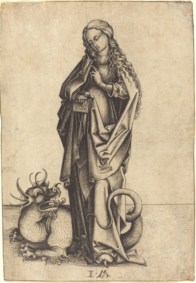 Aziz Margaret by Israhel van Meckenem