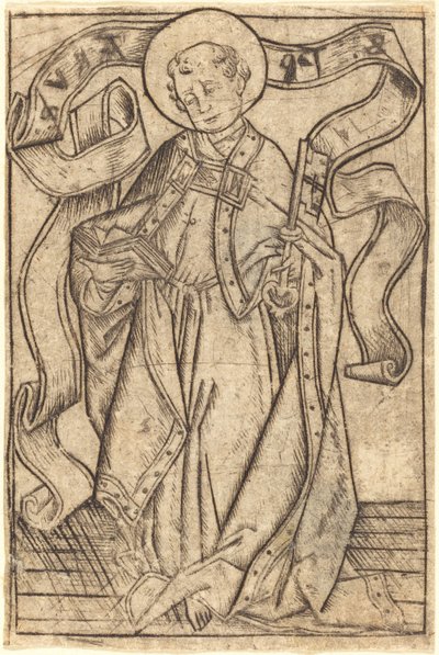 Aziz Peter by Israhel van Meckenem