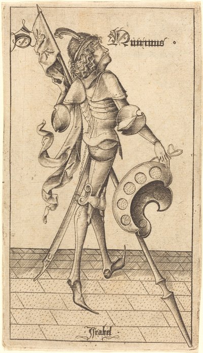 Neuss Aziz Quirinus by Israhel van Meckenem