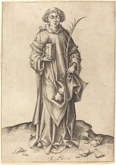 Aziz Stephen by Israhel van Meckenem