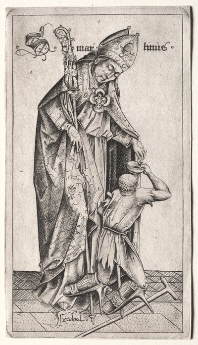 Aziz Martin by Israhel van Meckenem