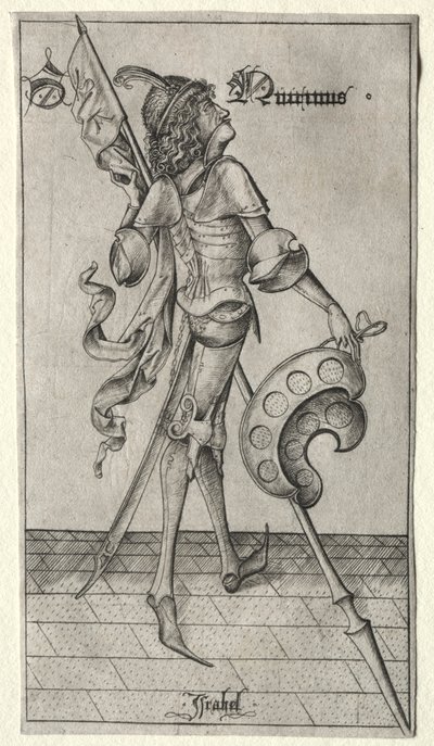 Aziz kirinus by Israhel van Meckenem
