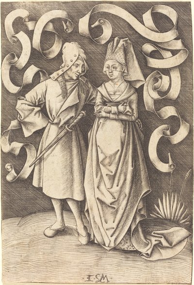 Farklı Çift by Israhel van Meckenem