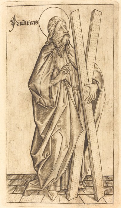 Aziz Andrew by Israhel van Meckenem after Master E.S.