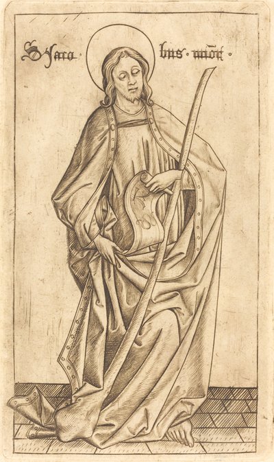 Aziz James Daha Az by Israhel van Meckenem after Master E.S.