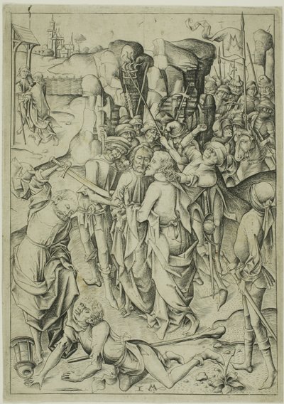İhanet by Israhel van Meckenem the younger