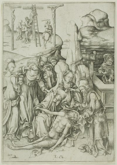 Ağıt by Israhel van Meckenem the younger