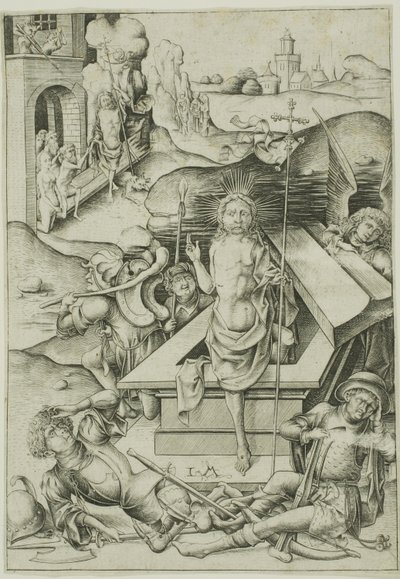 Diriliş by Israhel van Meckenem the younger
