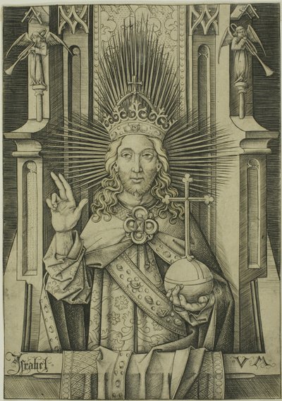 Kurtarıcı by Israhel van Meckenem the younger