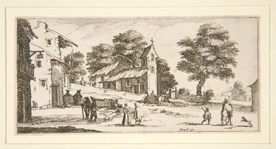 Kilise by Israël Henriet