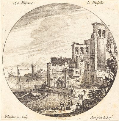 Maijorre de Marsilya by Israël Silvestre