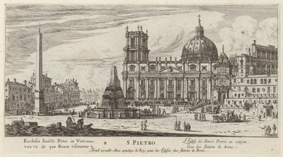 S. Pietro by Israël Silvestre