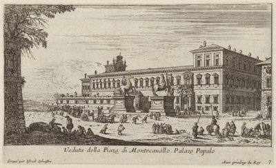 Piazza di Montecavallo