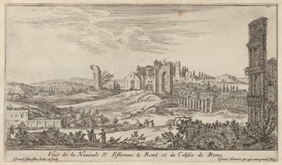 Navicule St. Estienne le Rond ve Roma
