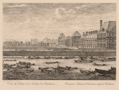 Tuileries Sarayı ve Bahçeleri