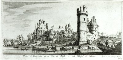 Tour de Nesle ve Hotel de Nevers