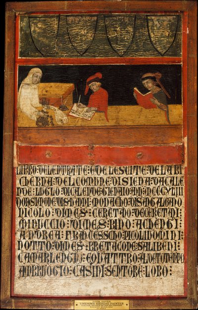 Kitap kapağı. by Italian