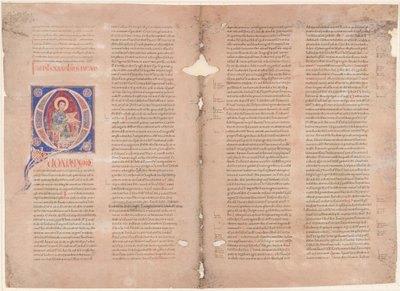Aziz Luka by Italian 12th Century